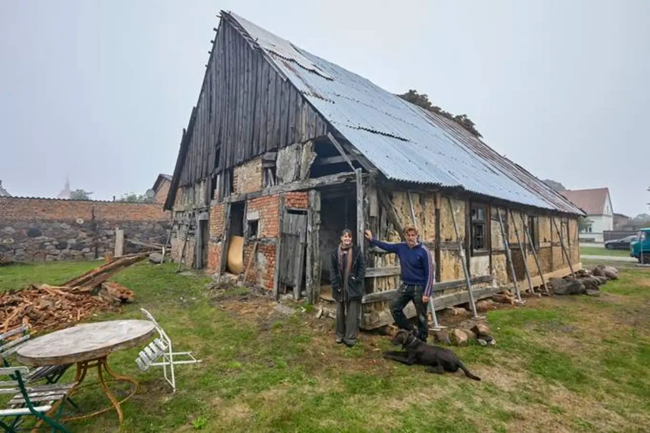 Kossätenhaus (Am Anger 20) in Bad Freienwalde - Altranft