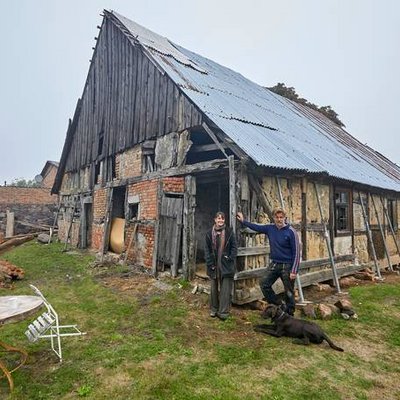 Kossätenhaus (Am Anger 20) in Bad Freienwalde - Altranft