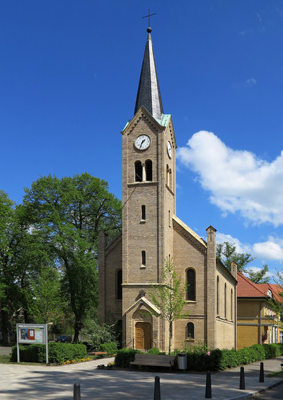 Dorfkirche der Evangelischen Kirchengemeinde Glienicke/Nordbahn
