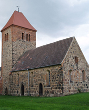 Dorfkirche Hohenseefeld im Ev. Pfarrsprengel im Niederen Fläming